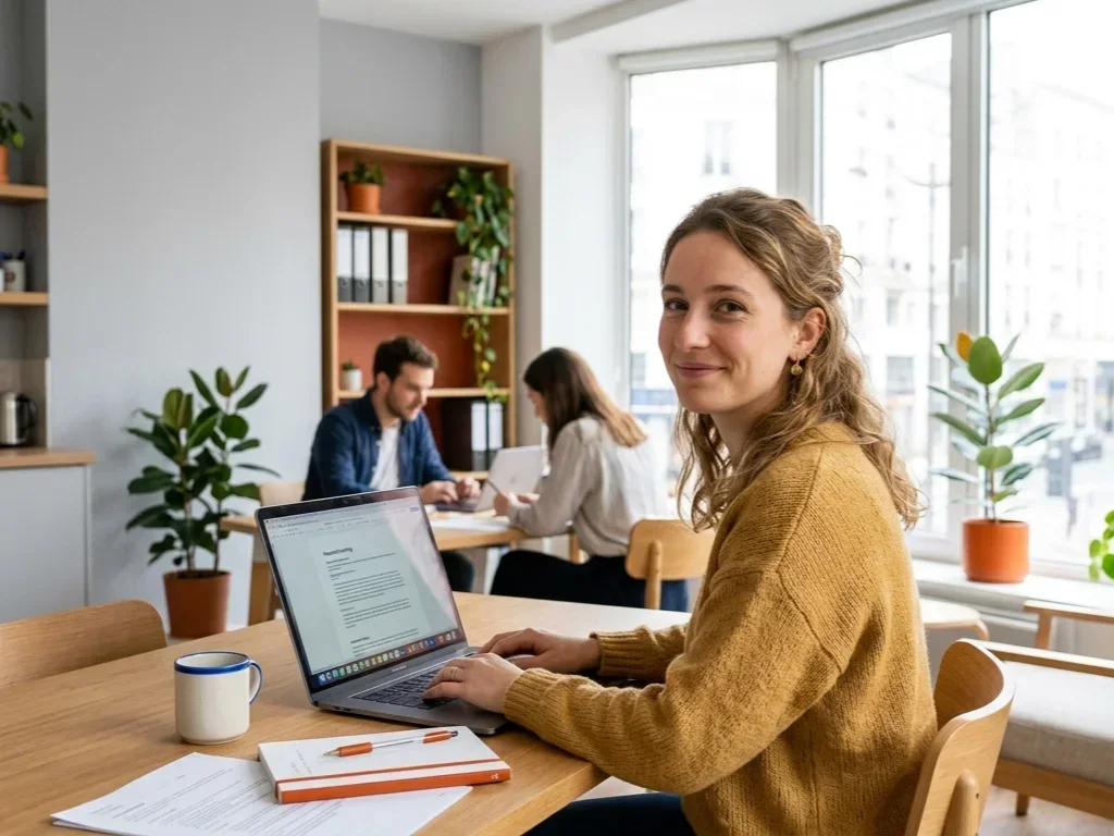 Un expert SEO en pleine analyse technique pour améliorer la visibilité d'un client.